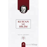 Kuran ve Bilim - Celal Kırca - Fecr Yayınları