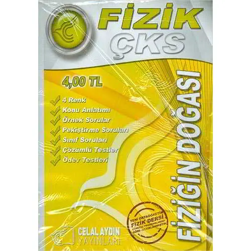 CelalAydın Fizik ÇKS Fiziğin Doğası