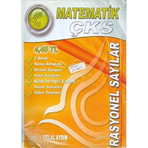 CelalAydın Matematik ÇKS Rasyonel Sayılar