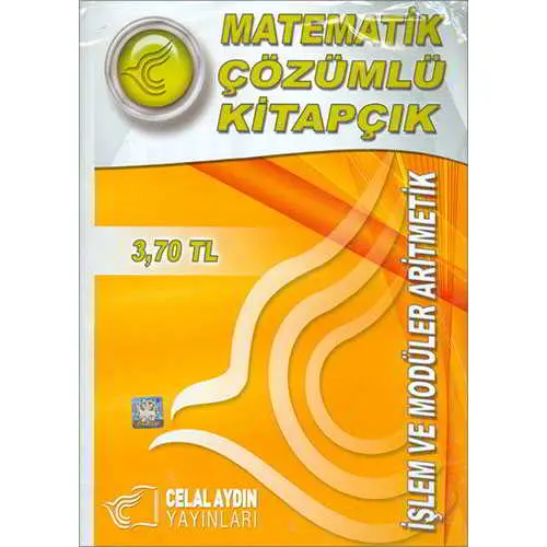 CelalAydın Matematik Çözümlü Kitapçık İşlem Modüler Aritmetik