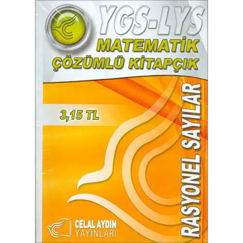 Celalaydın YGS LYS Matematik Rasyonel Sayılar