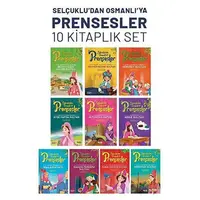 Selçukludan Osmanlıya Prensesler (10lu Set) - Hayrünnisa Şen - Çelik Yayınevi