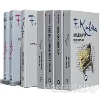 Franz Kafka Mektuplar (7 Kitap Takım) - Franz Kafka - Cem Yayınevi