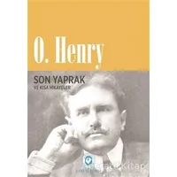 Son Yaprak - O. Henry - Cem Yayınevi