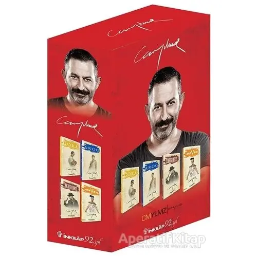 Cem Yılmaz 1. Set (4 Kitap Takım) - Cem Yılmaz - İnkılap Kitabevi