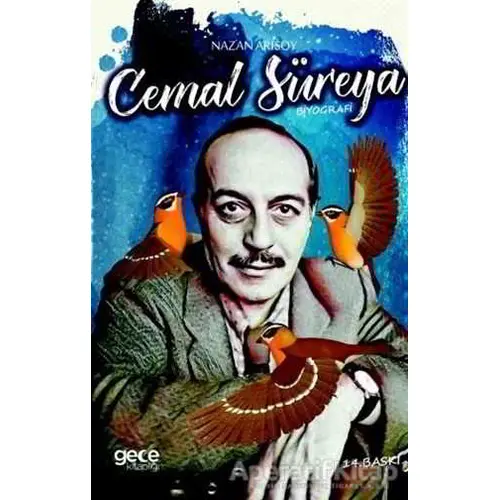 Cemal Süreya Biyografi - Nazan Arısoy - Gece Kitaplığı