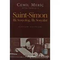 Saint-Simon - Cemil Meriç - İletişim Yayınevi