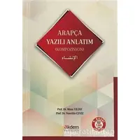 Arapça Yazılı Anlatım (Kompozisyon) - Musa Yıldız - Akdem Yayınları