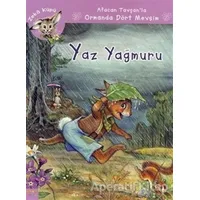 Afacan Tavşanla Ormanda Dört Mevsim / Yaz Yağmuru - Jeanne Hiver - Kaknüs Yayınları