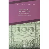 İstanbul’da Bir Ramazan - Cenab Şahabeddin - Dergah Yayınları