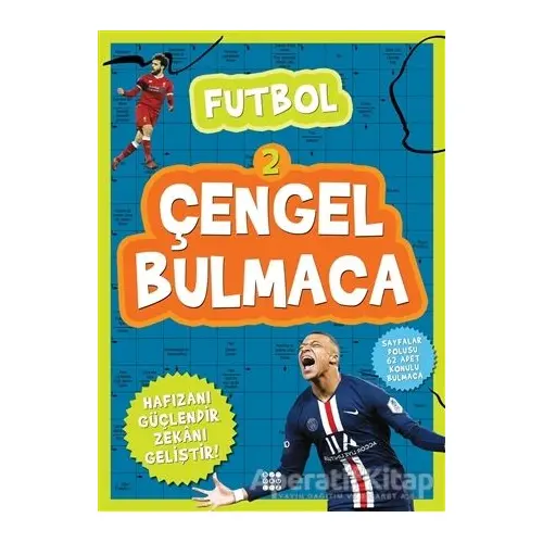 Çengel Bulmaca - Futbol 2 - Kolektif - Dokuz Yayınları