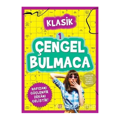 Çengel Bulmaca - Klasik 1 - Kolektif - Dokuz Yayınları