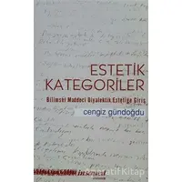 Estetik Kategoriler - Cengiz Gündoğdu - İnsancıl Yayınları