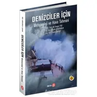 Denizciler için Meteoroloji ve Hava Tahmini - Burak Köseoğlu - Beta Yayınevi