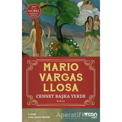 Cennet Başka Yerde - Mario Vargas Llosa - Can Yayınları