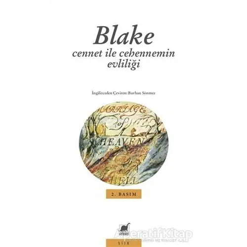 Cennet ile Cehennemin Evliliği - William Blake - Ayrıntı Yayınları