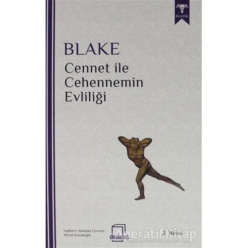 Cennet ile Cehennemin Evliliği - William Blake - Dedalus Kitap