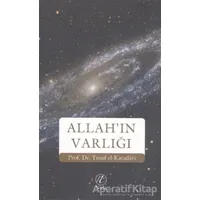 Allahın Varlığı - Yusuf el-Karadavi - Nida Yayınları