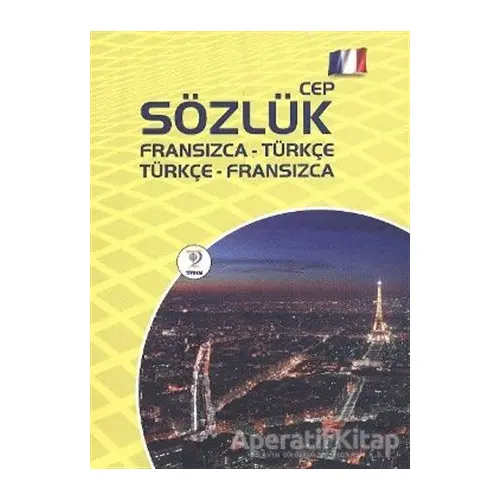 Cep Sözlük (Fransızca-Türkçe / Türkçe-Fransızca) - Kolektif - Tiydem Yayıncılık