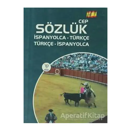 Cep Sözlük (İspanyolca-Türkçe / Türkçe-İspanyolca) - Kolektif - Tiydem Yayıncılık