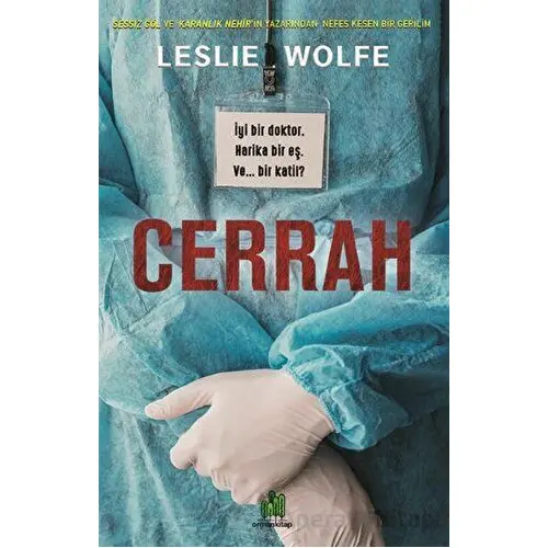 Cerrah - Leslie Wolfe - Orman Kitap