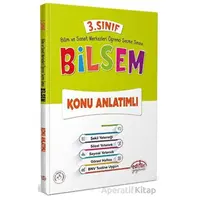 3. Sınıf Bilsem Konu Anlatımlı Editör Yayınevi