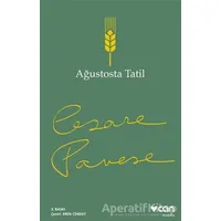 Ağustosta Tatil - Cesare Pavese - Can Yayınları