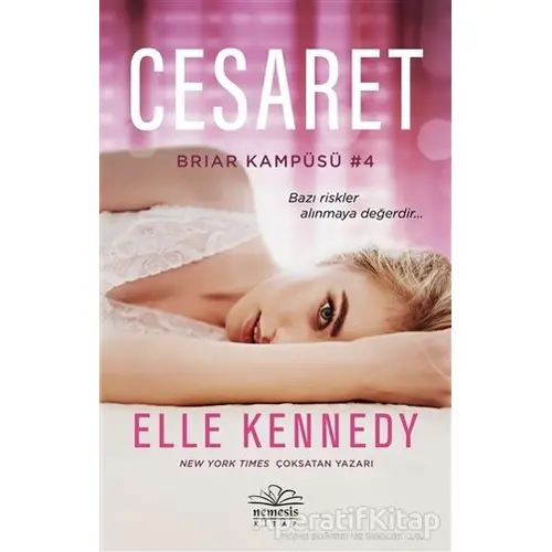 Cesaret - Elle Kennedy - Nemesis Kitap