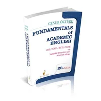 Fundamentals of Academic English - Cesur Öztürk - Pelikan Tıp Teknik Yayıncılık