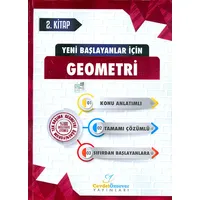 2021 Yeni Başlayanlar İçin Geometri 2.Kitap Cevdet Özsever Yayınları (Kampanyalı)