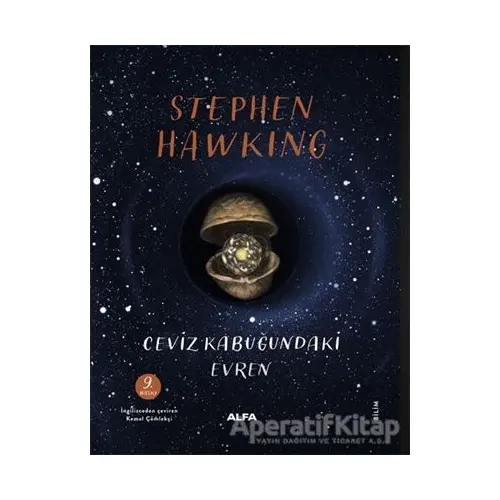 Ceviz Kabuğundaki Evren - Stephen W. Hawking - Alfa Yayınları