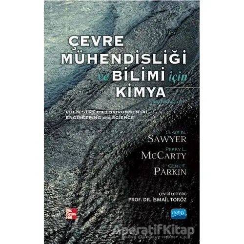 Çevre Mühendisliği ve Bilimi için Kimya - Perry L. McCarty - Nobel Akademik Yayıncılık