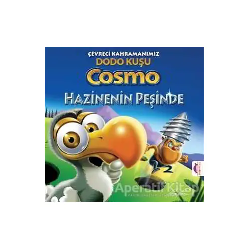 Çevreci Kahramanımız Dodo Kuşu Cosmo - Hazinenin Peşinde - Pat Rac - Maya Kitap