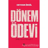 Dönem Ödevi - Ceyhun İrgil - Halk Kitabevi