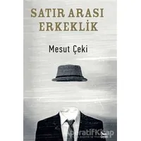 Satır Arası Erkeklik - Mesut Çeki - Ceylan Yayınları