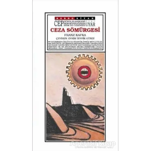 Ceza Sömürgesi (Cep Boy) - Franz Kafka - Bordo Siyah Yayınları