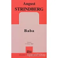 Baba - August Strindberg - Mitos Boyut Yayınları