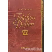 Telefon Defteri - Cahit Kayra - Boyut Yayın Grubu