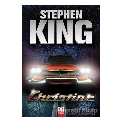 Christine - Stephen King - Altın Kitaplar