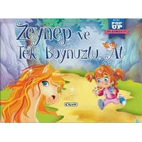 Zeynep ve Tek Boynuzlu At - Mini Pop-Up - Kolektif - Çiçek Yayıncılık