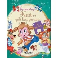 Yap-boz Kitap - Kurt ve Yedi Keçi Yavrusu - Kolektif - Çiçek Yayıncılık