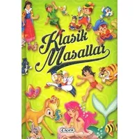 Klasik Masallar - Yeşil - Kolektif - Çiçek Yayıncılık