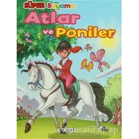 Atlar ve Poniler 1 - Kolektif - Çiçek Yayıncılık