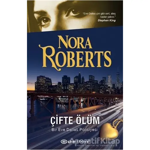 Çifte Ölüm - Nora Roberts - Epsilon Yayınevi