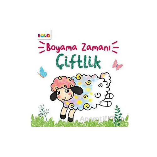 Çiftlik - Boyama Zamanı - Kolektif - Eolo Yayıncılık