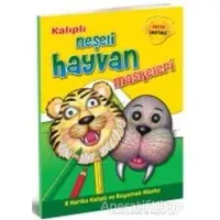 Neşeli Hayvan Maskeleri - Kolektif - Yumurcak Yayınları