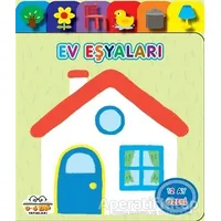 Ev Eşyaları - Yavru Ördek Serisi - Muhammet Cüneyt Özcan - 0-6 Yaş Yayınları