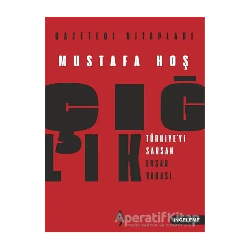 Çığlık - Mustafa Hoş - A7 Kitap