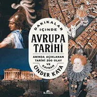 Dakikalar İçinde Avrupa Tarihi - Önder Kaya - Kronik Kitap