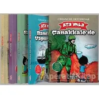 Ata’mla Serisi (5 Kitap Takım) - Cihangir Defterdar - Yediveren Çocuk